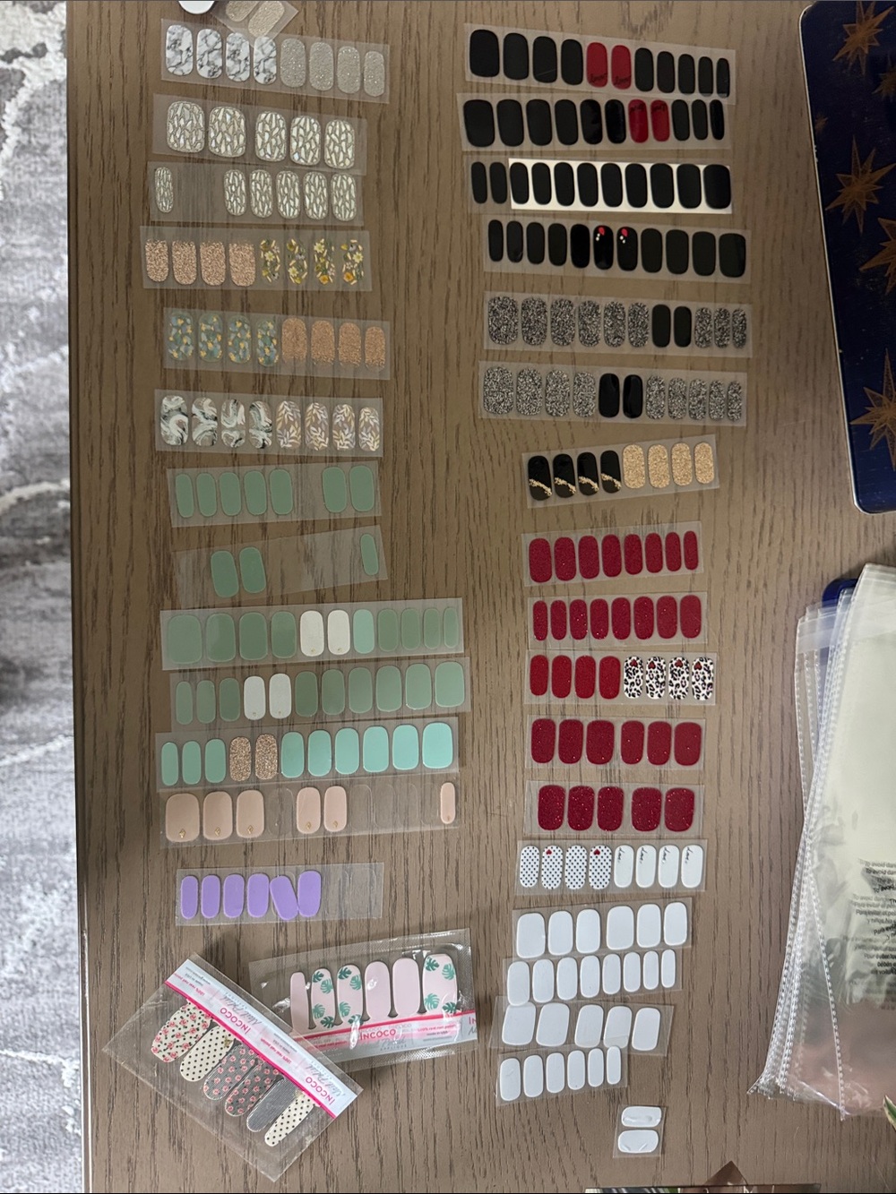 Dashing diva Assorted Press-On Nail Stickers